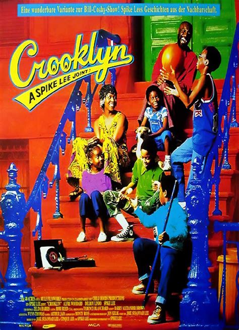 Filmplakat: Crooklyn (1994) Warning: Undefined variable $individual in /mnt/web021/b0/81/533381 ...