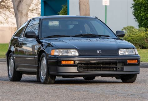 No Reserve: 1988 Honda CRX Si for sale on BaT Auctions - sold for $7,000 on April 19, 2019 (Lot ...