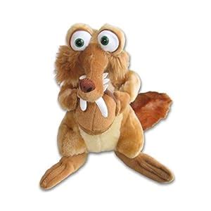 Amazon.com: Ice Age 4 Plush Figure Scrat 25 cm: Toys & Games