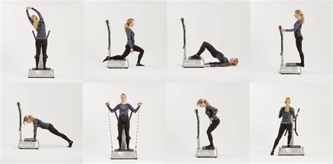 Vibration Machine Exercises - Morning Routine