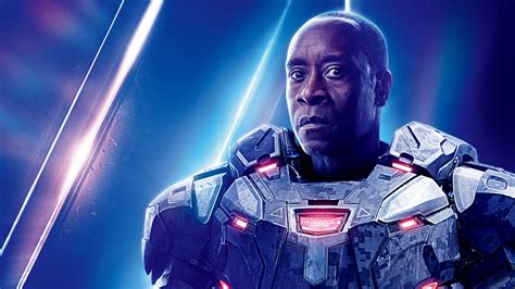 War Machine In Avengers Infinity War 8k Poster, HD Movies, 4k Wallpapers, Images, Backgrounds ...