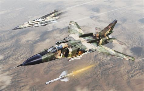 Mikoyan-Gurevich MiG-23 HD Wallpapers | Background Images