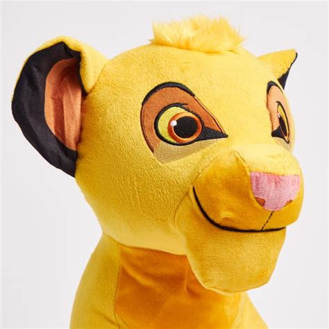 Disney: Jumbo Plush - Simba | Home Bargains