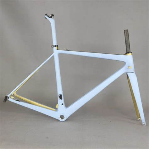 Super light Carbon Fiber road bike Frame,T1000 Bicycle Carbon Frame FM686. custom paint road ...