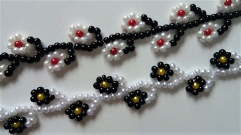 BEAD NECKLACE DESIGNS FOR BEGINNERS