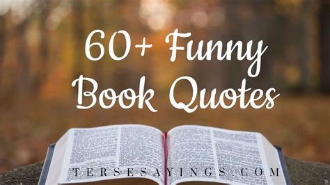 Best 60+ Funny Book Quotes About Reading