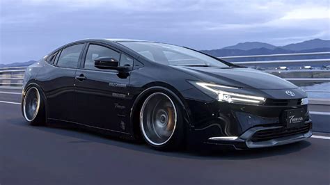 Japanese Tuner Unleashes The 2023 Toyota Prius’ Wild Side | Carscoops