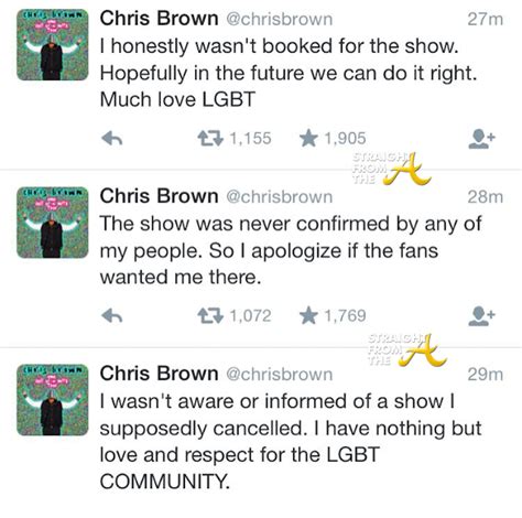 Chris Brown Responds 1 - Straight From The A [SFTA] – Atlanta ...