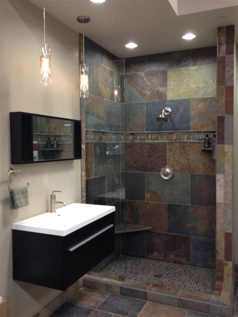 Shower Slate Tile: Benefits, Installation, And Maintenance - Shower Ideas