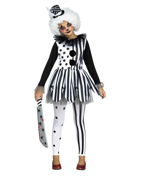 Horror Clown Kids Costume | Harlequin costume | horror-shop.com