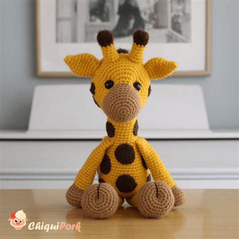 33 Crochet Giraffe Patterns - Crochet News