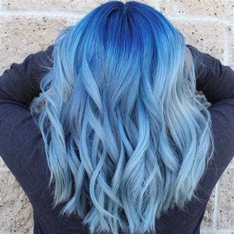 21 Blue Hair Ideas That You'll Love | Hair color pastel, Hair color purple, Hair color blue