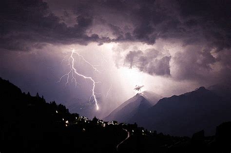 25 Amazing Lightning Storm Animated Gif Images - Best Animations