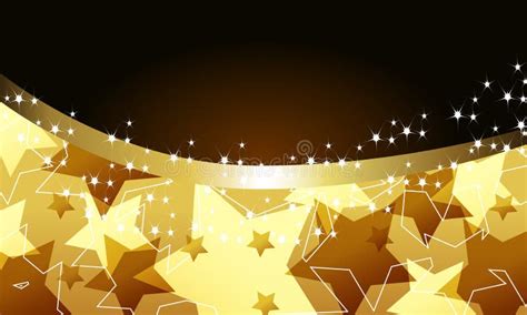 Elegant Party Background With Stars Stock Vector - Illustration of banner, idea: 23364345