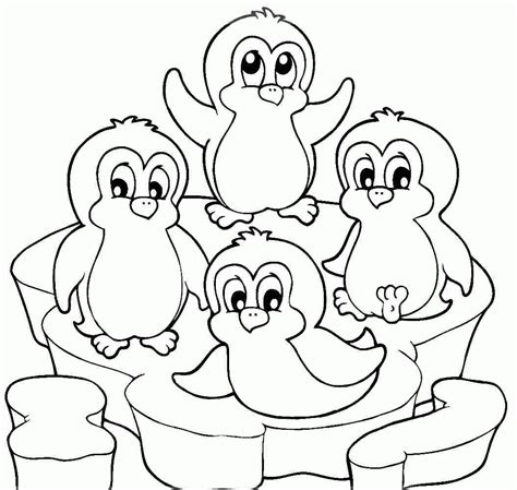 Free Cute Penguin Coloring Pages Printable, Download Free Cute Penguin Coloring Pages Printable ...