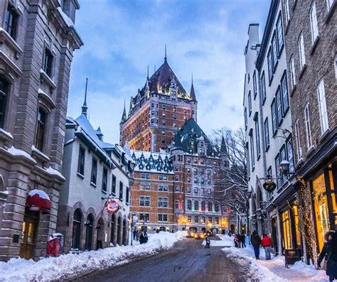 The Perfect Winter Weekend in Quebec City | The Restless Worker