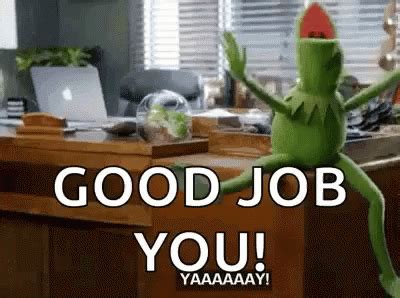 Yay Good Job GIF - Yay Good Job You - Discover & Share GIFs