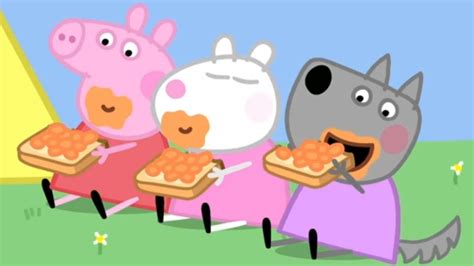 Food Cartoon, Cartoon Kids, Pigs Eating, Pig Food, Beans On Toast, Family Kids, Pikachu ...