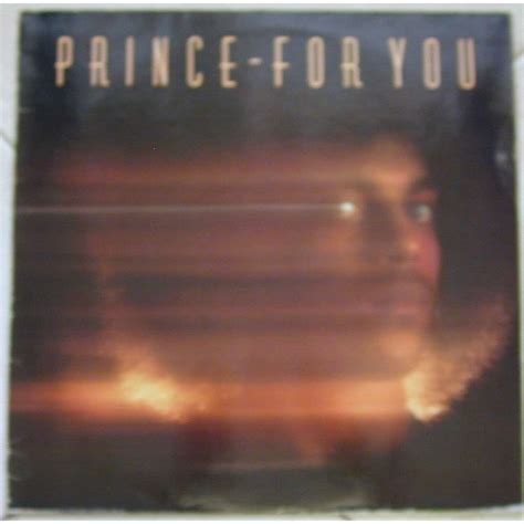 For you by Prince, LP with speed06 - Ref:115264121