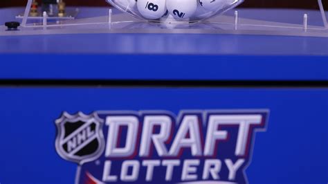 Nhl Draft Lottery Rankings 2023