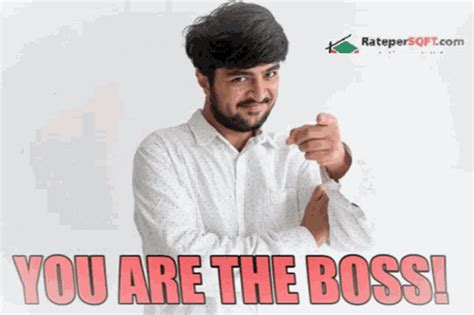 You Are The Boss Boss Meme GIF - You Are The Boss Boss Meme Ratepersqft - Discover & Share GIFs