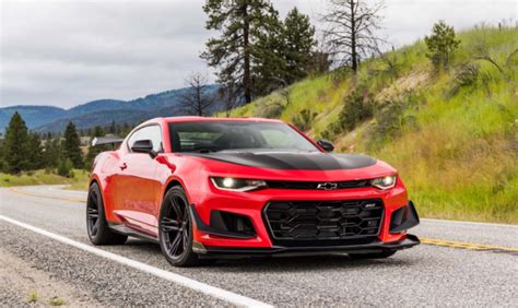 2023 Chevy Camaro ZL1 Interior | Chevy-2023.com