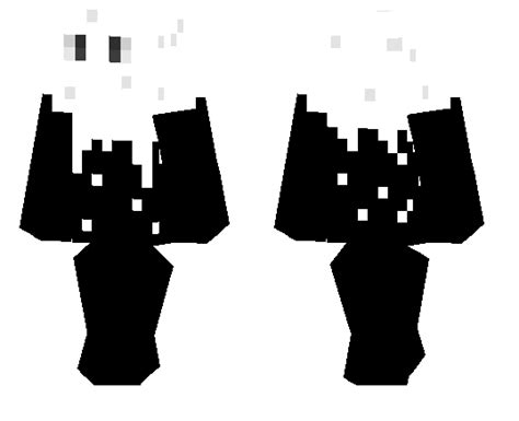 Ghost skin | Minecraft PE Skins