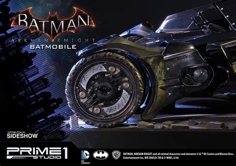 Batman: Arkham Knight Batmobile