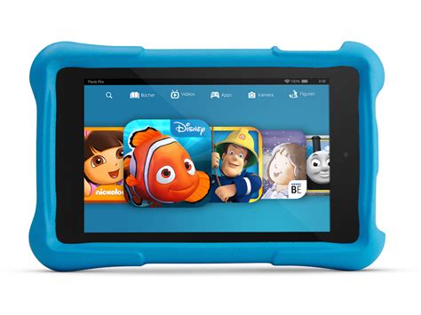 Amazon Kindle Fire HD 6 Kids Edition - Notebookcheck.net External Reviews