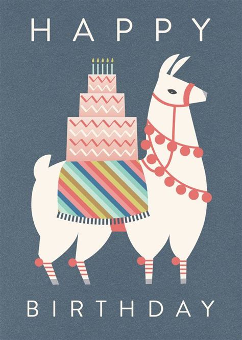 Happy Birthday Llama Quotes - ShortQuotes.cc