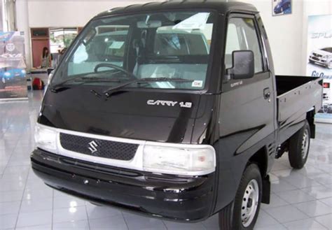 Spesifikasi Suzuki Carry Pick Up 2004 : Suzuki Carry