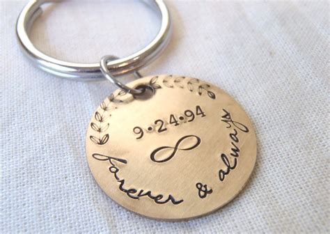 Personalized Bronze anniversary gifts for him her - 8th anniversary gi ...