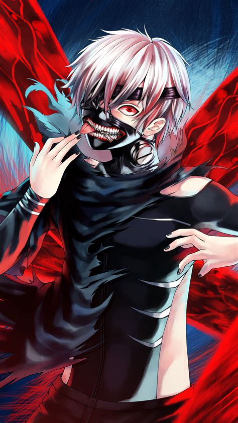 1080x1920 Tokyo Ghoul Anime 4k Iphone 7,6s,6 Plus, Pixel xl ,One Plus 3,3t,5 ,HD 4k Wallpapers ...