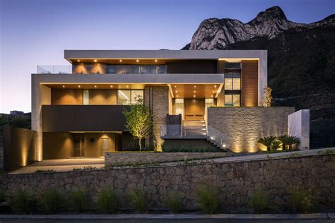 La Huasteca - Santa Catarina, Mexico - PCG Design | Big modern houses, Luxury house designs ...