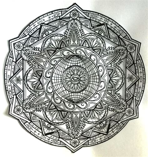 Mandala Sacred Geometry Patterns