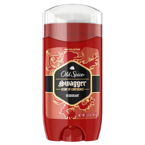 Old Spice - Old Spice Red Collection Swagger Scent Men's Deodorant 3 oz - Walmart.com