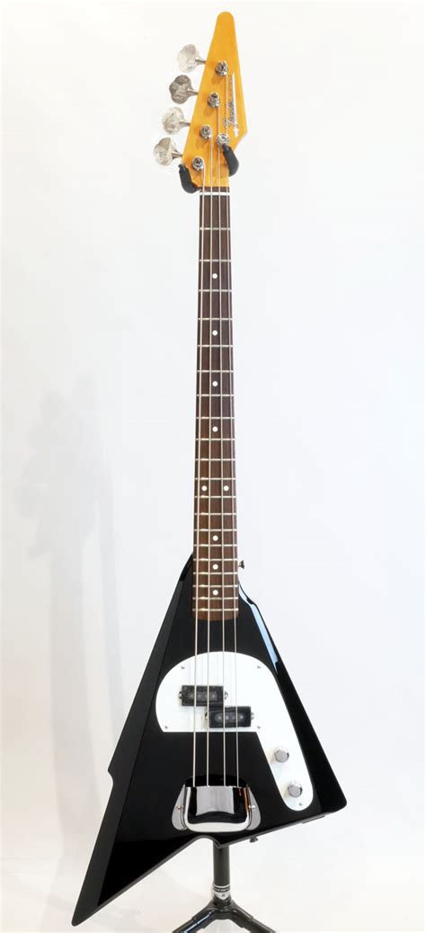 FENDER HAMA OKAMOTO FENDER KATANA BASS BLACK 商品詳細 | 【MIKIGAKKI.COM】 MIKI BASS SIDE【ベース専門店】 フェンダー