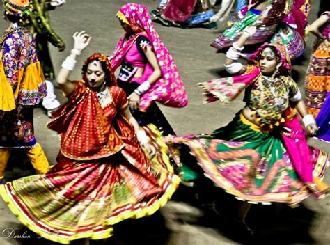 Garba & Dandiya - Inspirational Cultural Dance of Gujarat, India