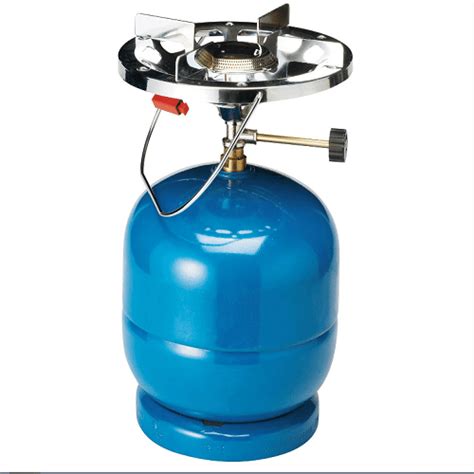 1kg Portable Picnic And Outdoor LPG Gas Cylinder With Gas Stove – Fiza.pk