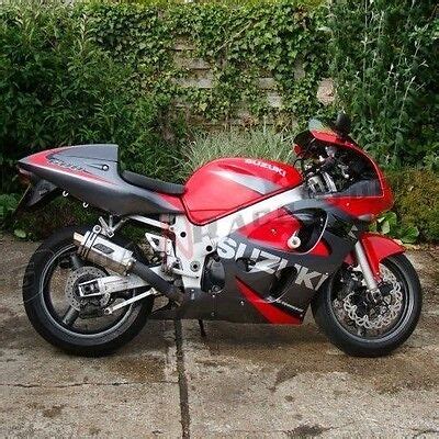 Suzuki SRAD GSXR 600 1996-2000 A16 Stubby Stainless Exhaust sc | eBay