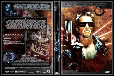 Terminator Collection - Custom Dvd Cover Set - English - CoverTR