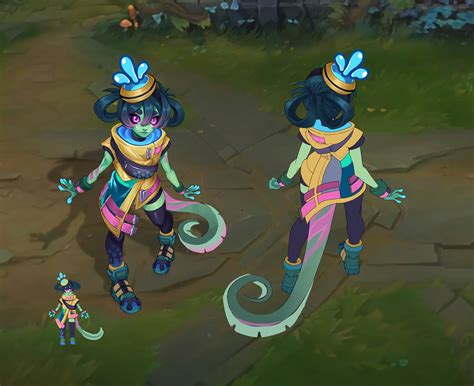 Street Demon Neeko designs by Wyrmforge! : r/neekomains