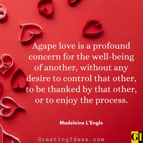 20 Best Spiritual Agape Love Quotes And Sayings