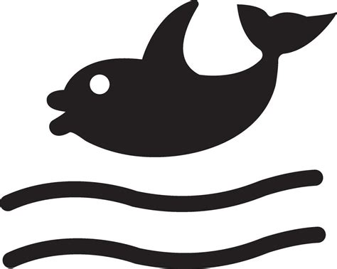 Whale icon vector illustration 27700016 Vector Art at Vecteezy