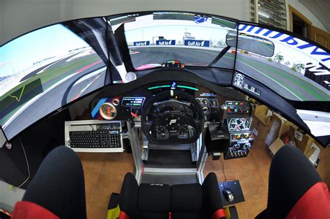 Sim Racing: Sim Racing Cockpit 2.0