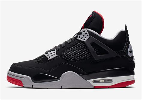 Nike Gives an Official Look at the Air Jordan 4 "Bred" | The Source