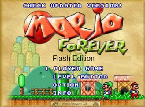 Mario Forever Flash Edition | Pouetpu Wiki | FANDOM powered by Wikia