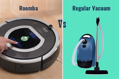 Roomba Vs Regular Vacuum Cleaner - Robots Judge