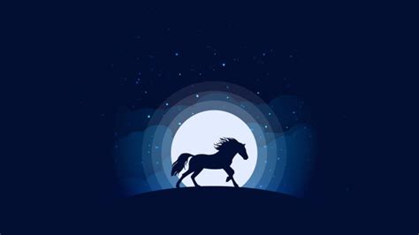 Horse Art Wallpaper 4k - 3840x2160 Wallpaper - teahub.io