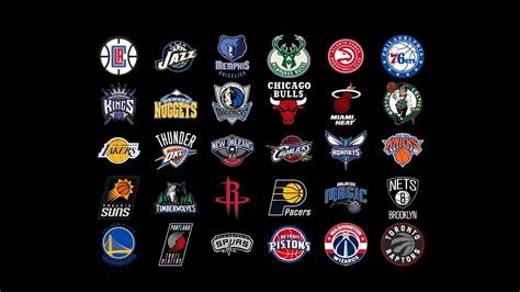 The NBA Team Logos Overview: Best Basketball Logos | ZenBusiness